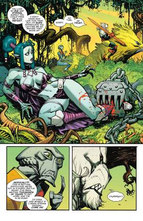 Read Invincible Universe: Battle Beast  5 Page 8 in English