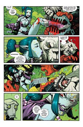 Read Invincible Universe: Battle Beast  5 Page 9 in English