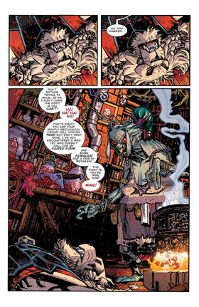 Read Invincible Universe: Battle Beast  5 Page 10 in English