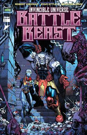 Invincible Universe: Battle Beast: Invincible Universe: Battle Beast #5