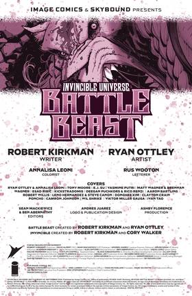 Read Invincible Universe: Battle Beast  5 Page 2 in English