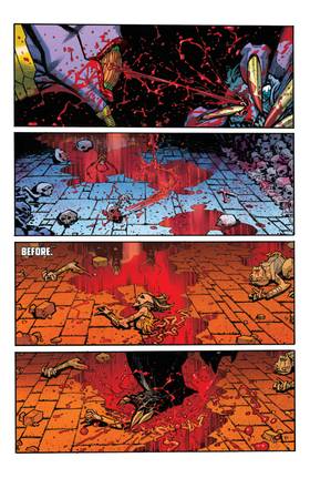 Read Invincible Universe: Battle Beast  5 Page 3 in English