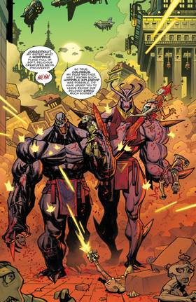Read Invincible Universe: Battle Beast  6 Page 4 in English
