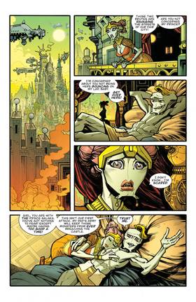 Read Invincible Universe: Battle Beast  6 Page 5 in English