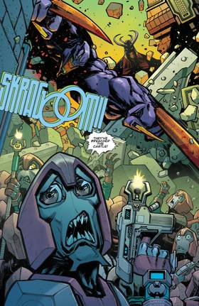 Read Invincible Universe: Battle Beast  6 Page 6 in English