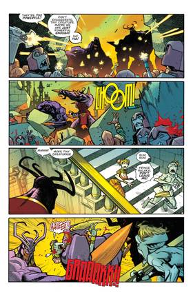 Read Invincible Universe: Battle Beast  6 Page 7 in English