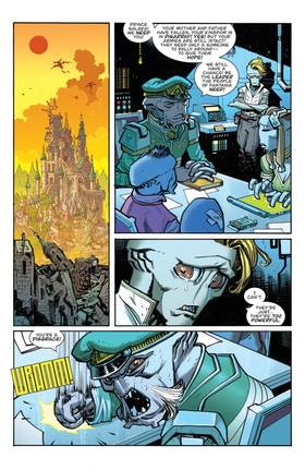 Read Invincible Universe: Battle Beast  6 Page 8 in English