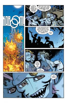 Read Invincible Universe: Battle Beast  6 Page 9 in English