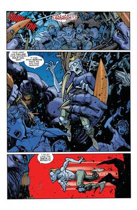 Read Invincible Universe: Battle Beast  6 Page 10 in English