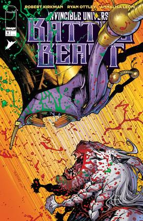 Invincible Universe: Battle Beast: Invincible Universe: Battle Beast #6