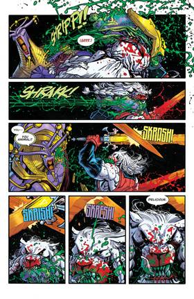 Read Invincible Universe: Battle Beast  7 Page 5 in English