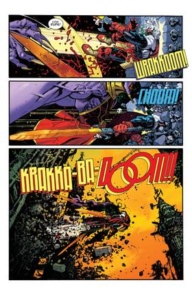 Read Invincible Universe: Battle Beast  7 Page 6 in English