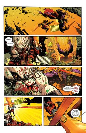 Read Invincible Universe: Battle Beast  7 Page 7 in English