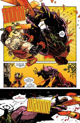 Read Invincible Universe: Battle Beast  7 Page 8 in English