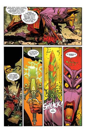 Read Invincible Universe: Battle Beast  7 Page 9 in English