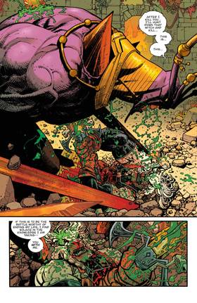 Read Invincible Universe: Battle Beast  7 Page 10 in English