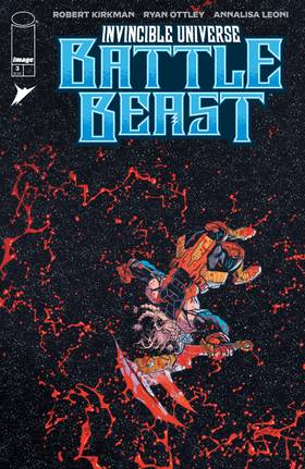 Invincible Universe: Battle Beast: Invincible Universe: Battle Beast #3
