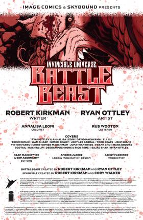 Read Invincible Universe: Battle Beast  3 Page 2 in English