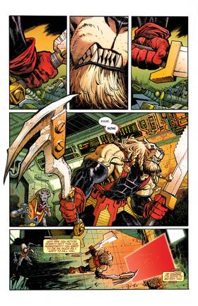 Read Invincible Universe: Battle Beast  3 Page 3 in English