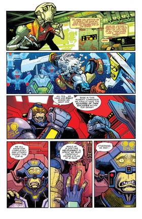 Read Invincible Universe: Battle Beast  4 Page 5 in English