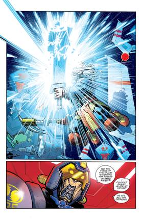 Read Invincible Universe: Battle Beast  4 Page 6 in English