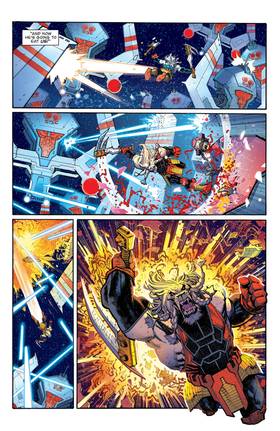 Read Invincible Universe: Battle Beast  4 Page 7 in English