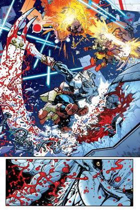 Read Invincible Universe: Battle Beast  4 Page 8 in English