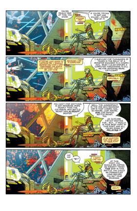 Read Invincible Universe: Battle Beast  4 Page 9 in English