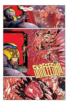 Read Invincible Universe: Battle Beast  4 Page 10 in English