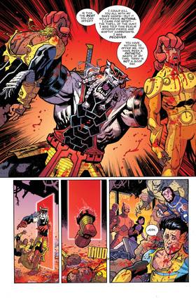 Read Invincible Universe: Battle Beast  1 Page 6 in English
