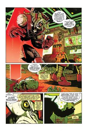 Read Invincible Universe: Battle Beast  1 Page 8 in English