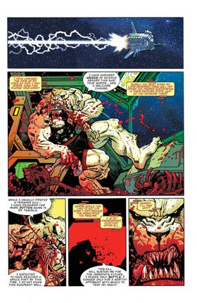 Read Invincible Universe: Battle Beast  1 Page 9 in English