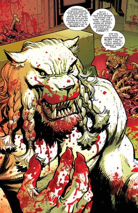 Read Invincible Universe: Battle Beast  1 Page 10 in English