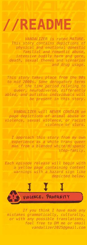 Read VANDALIZER  1 Page 4 in English