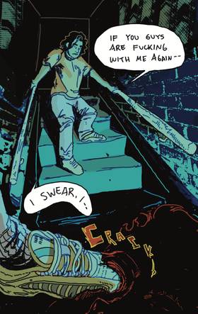 Read VANDALIZER  4 Page 5 in English
