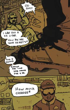 Read VANDALIZER  7 Page 8 in English