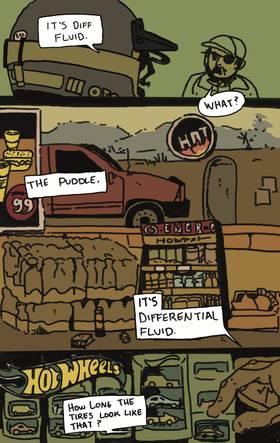 Read VANDALIZER  8 Page 4 in English