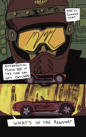 Read VANDALIZER  8 Page 6 in English