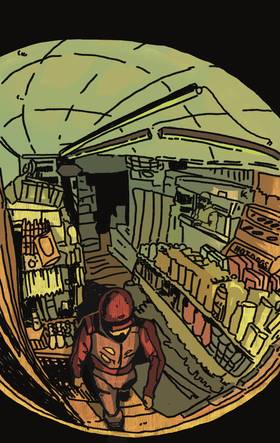 Read VANDALIZER  8 Page 9 in English