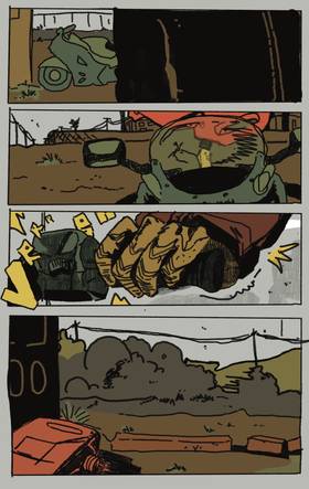 Read VANDALIZER  8 Page 10 in English