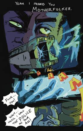 Read VANDALIZER  10 Page 8 in English