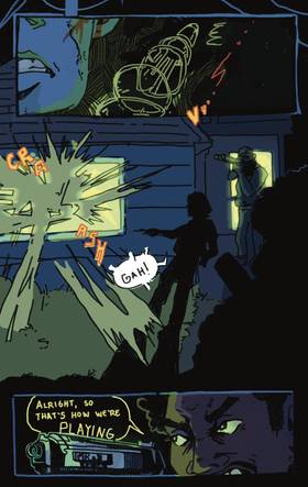 Read VANDALIZER  10 Page 3 in English