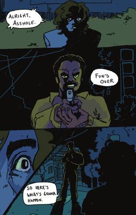 Read VANDALIZER  10 Page 4 in English