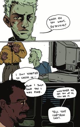 Read VANDALIZER  12 Page 6 in English