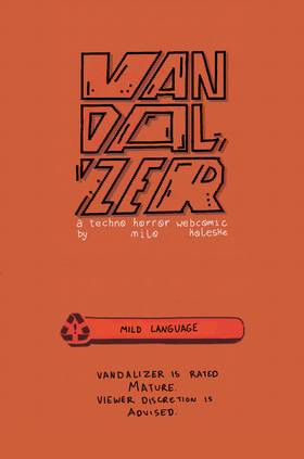 Read VANDALIZER  13 Page 1 in English