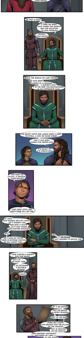 Read Tooned-Archisera of Chen  1 Page 8 in English