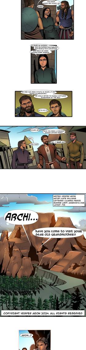 Read Tooned-Archisera of Chen  1 Page 3 in English