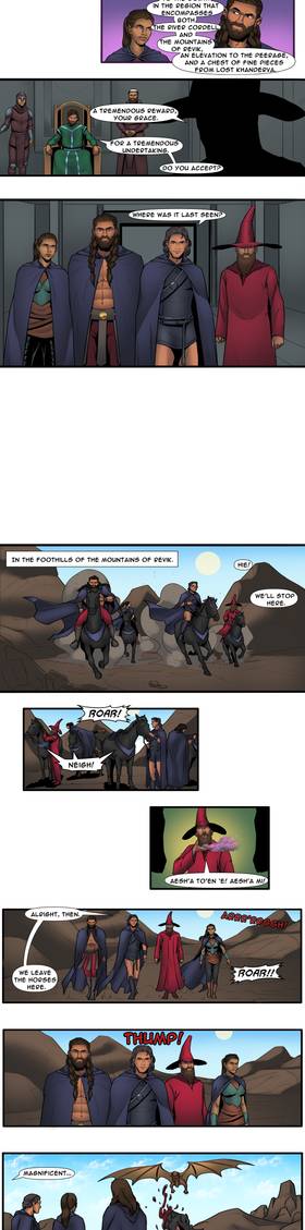 Read Tooned-Archisera of Chen  1 Page 9 in English