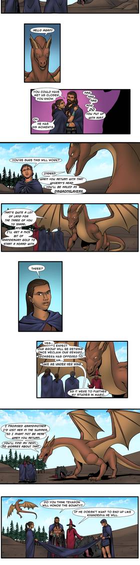 Read Tooned-Archisera of Chen  1 Page 10 in English