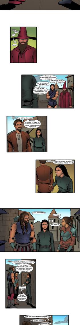 Read Tooned-Archisera of Chen  1 Page 2 in English